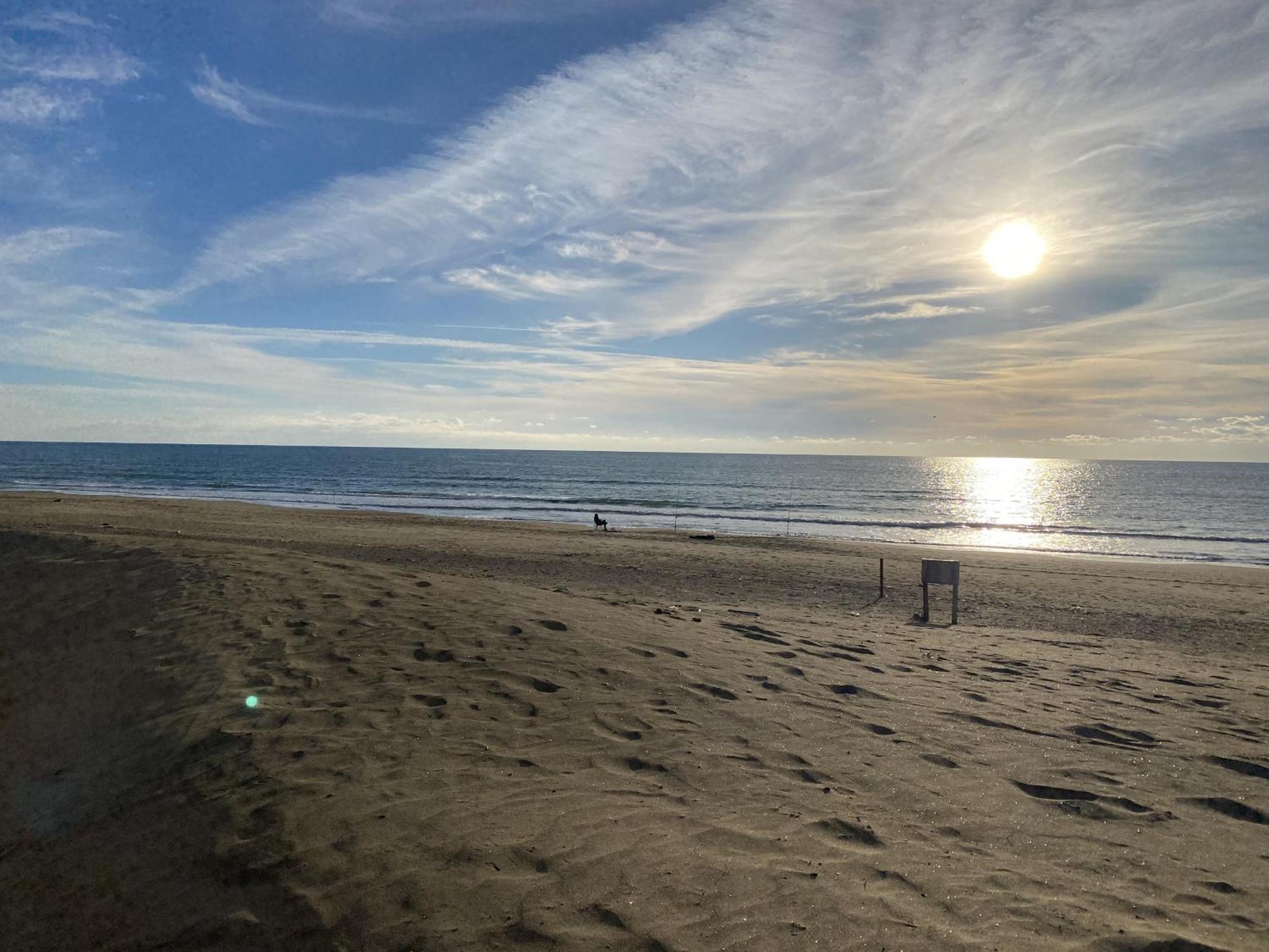 Appartamento Vista Mare A Marina Di Ardea L'Americano المظهر الخارجي الصورة
